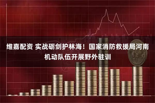 维嘉配资 实战砺剑护林海!国家消防救援局河南机动队伍开展野外驻训